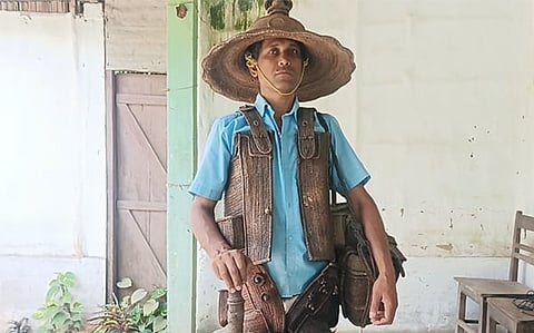 Bamboo heritage preserved for over a century in Lakhimpur district