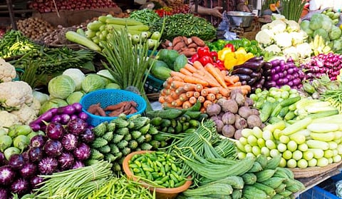 Fresh vegetables