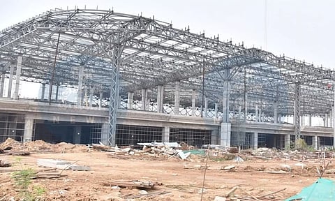 central infrastructure
projects