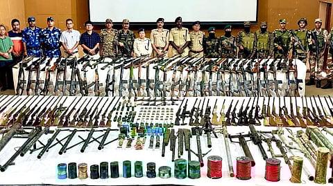 security forces