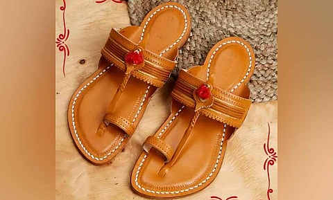 Kolhapuri chappal artisans