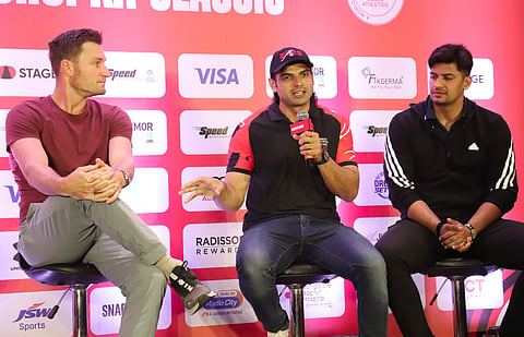 Neeraj Chopra Classic