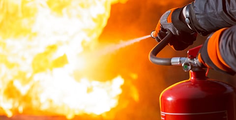 fire safety drill