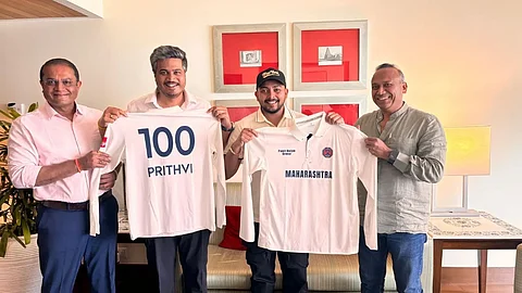 Prithvi Shaw