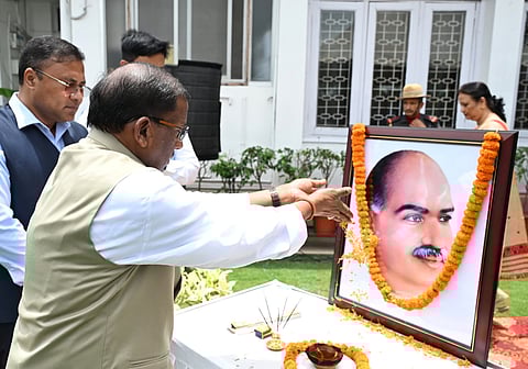 Dr. Syama Prasad Mookerjee