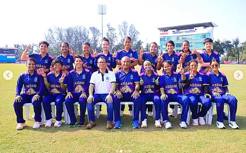 Assam women’s cricket team