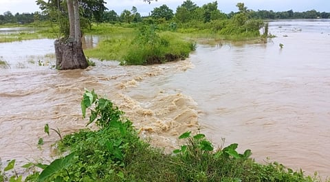 Dhanasiri river