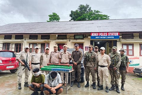 militant arrested