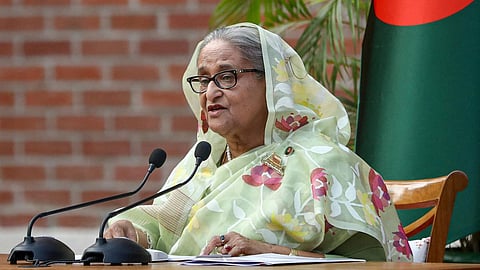 PM Hasina