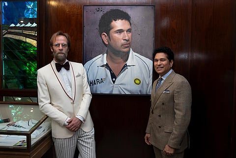 Tendulkar Immortalised: Master blaster’s portrait unveiled at Lord’s MCC museum