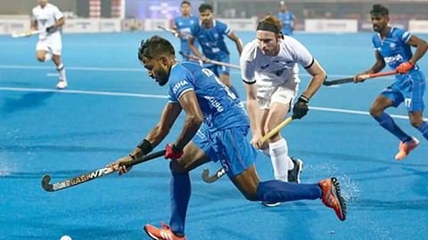 India A hockey team