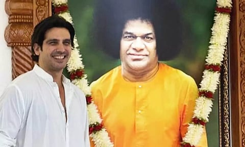 Actor Zayed Khan finds peace and purpose during spiritual visit