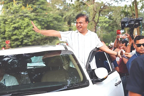 Himanta Biswa Sarma