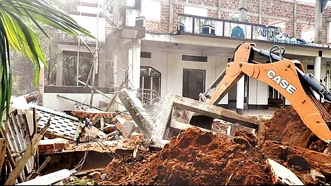 Assam: Over 1,000 bighas of forest lands cleared from encroachers at Paikan