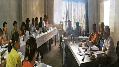 first Academic Council Meeting