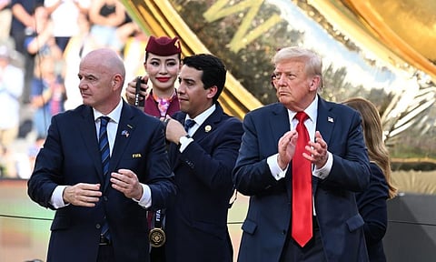 FIFA Club World Cup: Infantino has done a great job, says Donald Trump