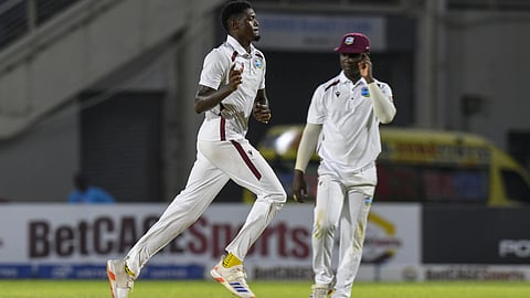 Alzarri Joseph leads West Indies fightback on Day 2
