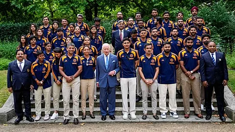 Indian men's and women's cricket team