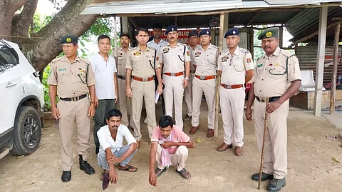 Over 1 lakh Yaba tablets valued at Rs 11 crore are seized by Tripura police