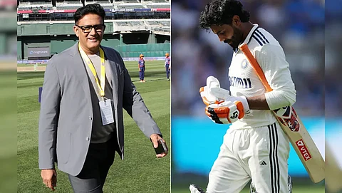 Anil Kumble - Ravindra Jadeja