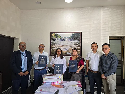 The inauguration of first-ever Automated Testing Station (ATS) in Imphal East