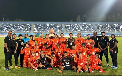 India U20 women