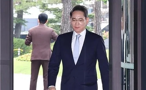 Samsung Chairman Lee