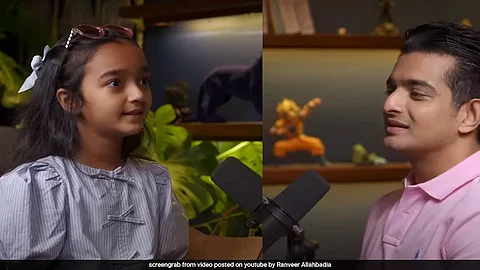 Who is the 10-year-old Assamese girl on The Ranveer Show named "Vivacious Varenya"?