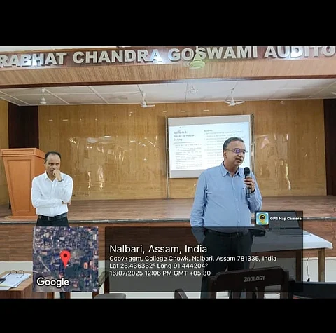 Assam Chief Electoral Officer (CEO) Shri Anurag Goel, IAS
