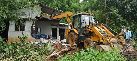 encroachment