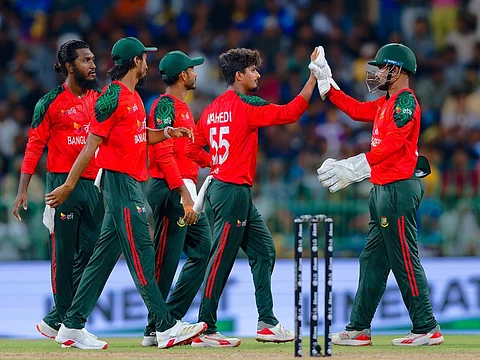 T20I series