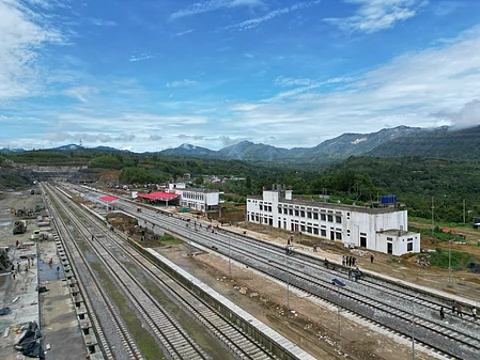 Bairabi-Sairang new rail line
