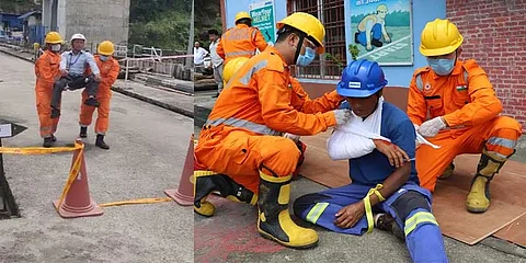 Multi-Hazard Mock Drill