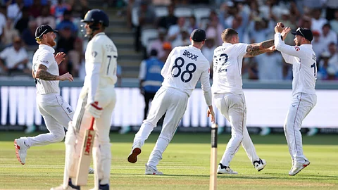 ‘There’s a way to get under his skin a little bit’: Healy on England going hard at Gill