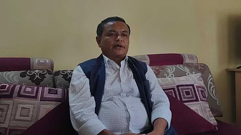 Jirang MLA Sosthenes Sohtun