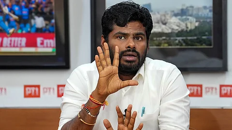 K. Annamalai