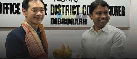 Thai Delegation Explores Trade and Tourism Opportunities in Dibrugarh