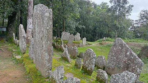 Mizoram: Lungphun Ropui was designated as a monument of national importance