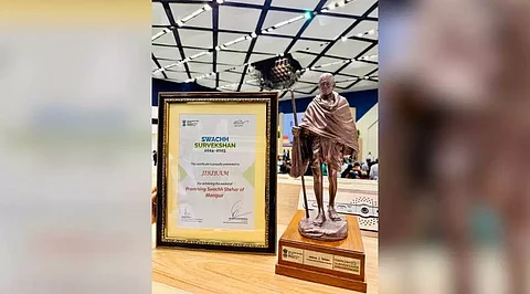 Northeast's 'Most Promising Town' is Jiribam, Manipur, according to the Swachh Survekshan Awards