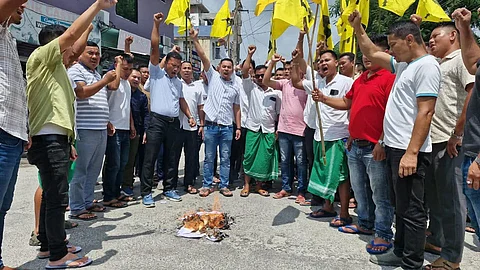 Assam: ABSU stir demanding Bodo language option continues