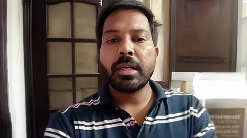 A debt-ridden man accuses his wife of having an affair and livestreams his suicide in Delhi