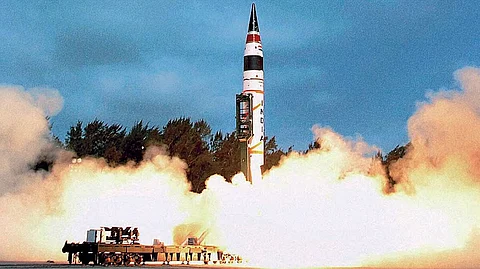 Prithvi-II, Agni-1