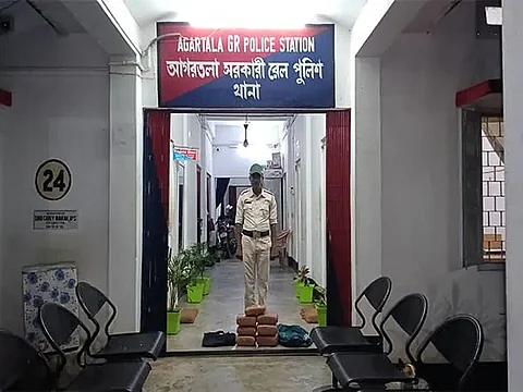 Agartala Railway Station