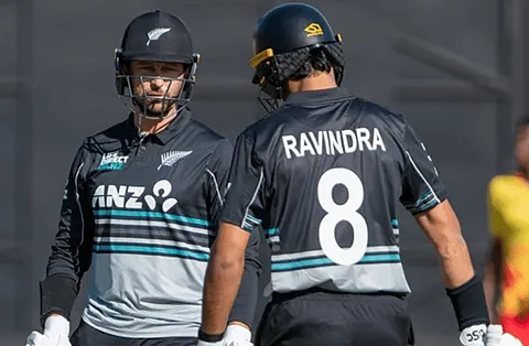 Henry, Conway take New Zealand to easy win over Zimbabwe