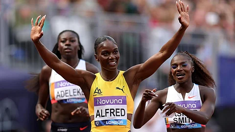 London Diamond League