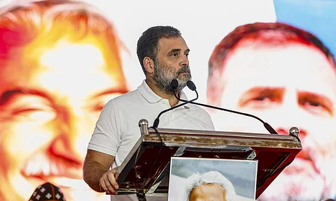 Rahul Gandhi