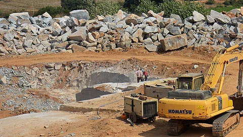 RS Gandhi Among Chief Accused in SC Petition Against Illegal Stone Mining in Assam