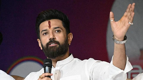 Chirag Paswan