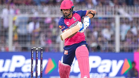 Got to maintain fitness all year round as that gives you an edge over others: Riyan Parag