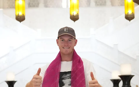 Mitchell Owen ‘happy’ to move down the order ahead of T20Is against Windies
